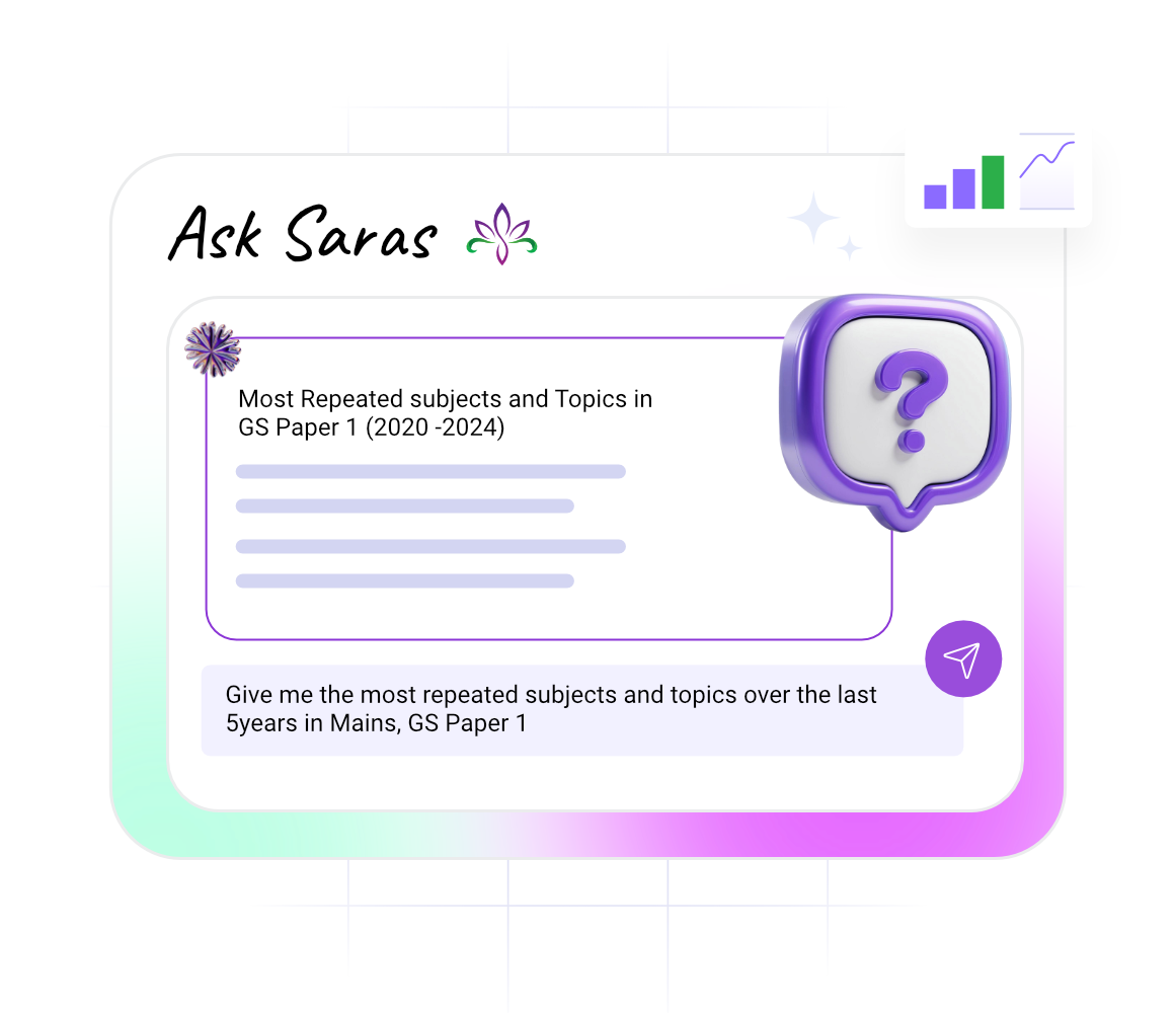 Ask Saras feature