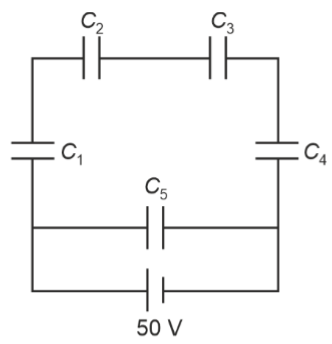Capacitor circuit diagram