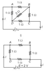 Square loop Wheatstone bridge circuit