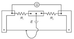 Metre bridge circuit diagram